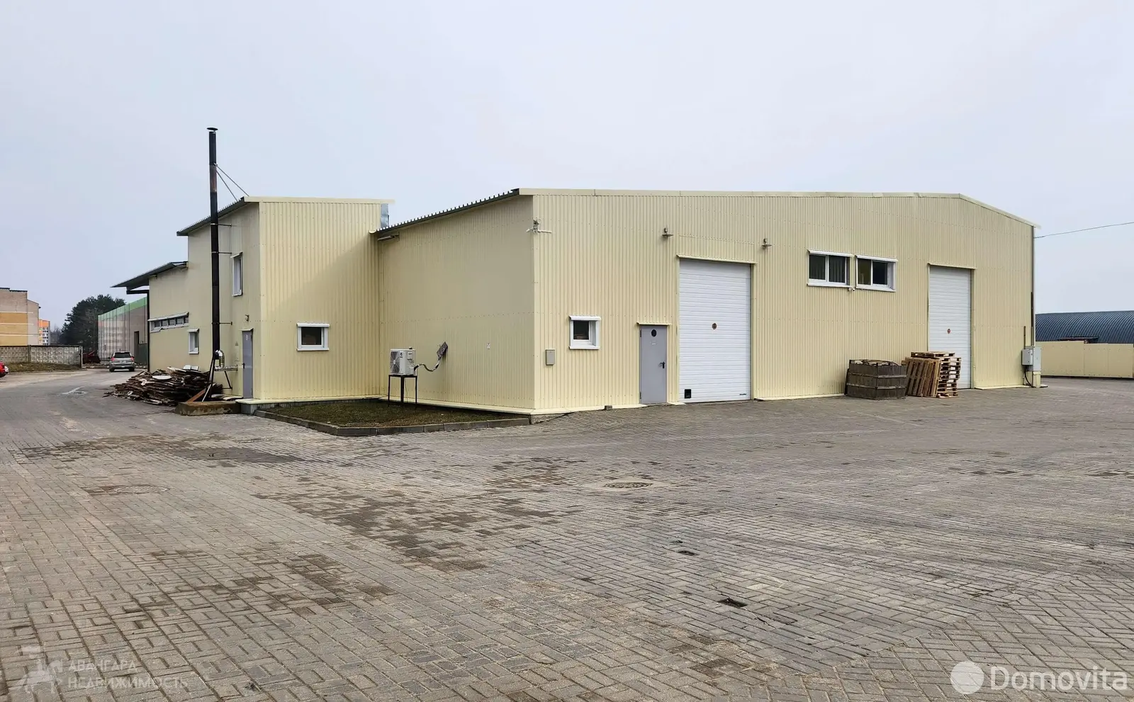 аренда склада, Хатежино, ул. Центральная, д. 18/Б