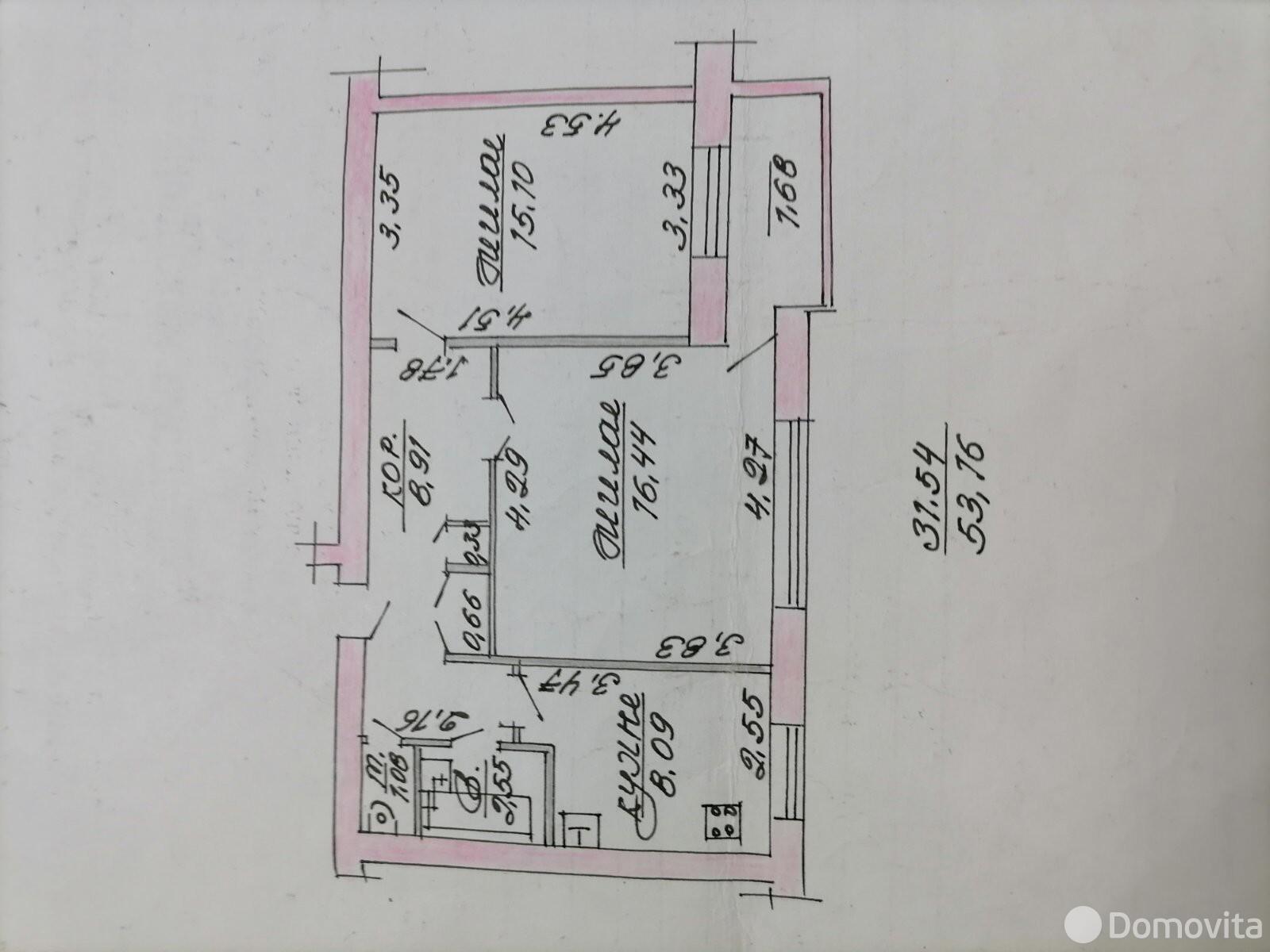 Продажа комнаты в Витебске, пр-т Московский, д. 64, цена 12500 USD, код 6017 - фото 6