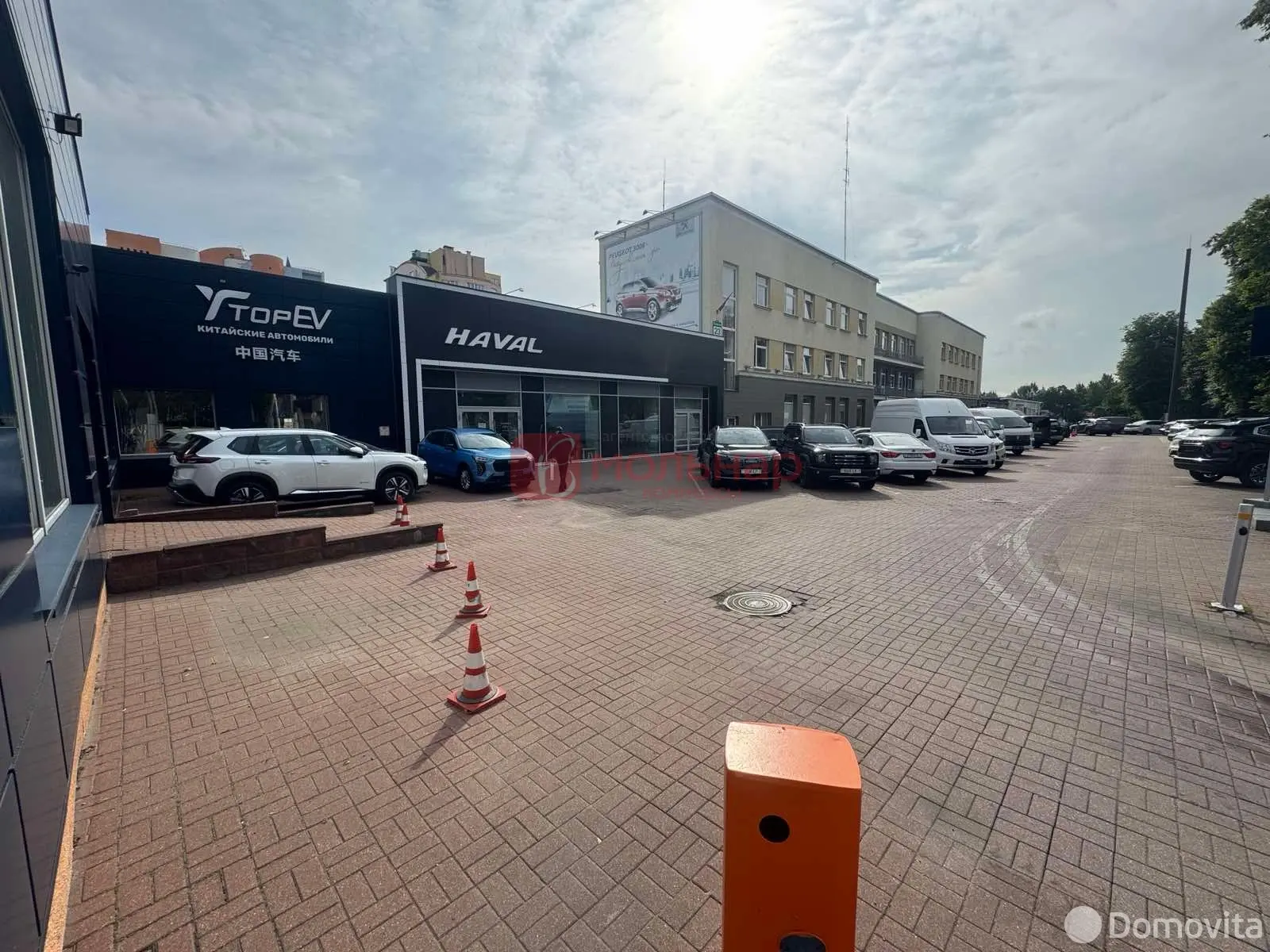 торговый объект, Минск, ул. Свердлова, д. 23, стоимость аренды 13 560 р./мес.