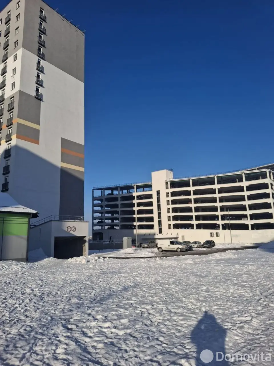 Продажа машиноместа в Минске, ул. Станислава Монюшко, д. 6, код 9445 - фото 1