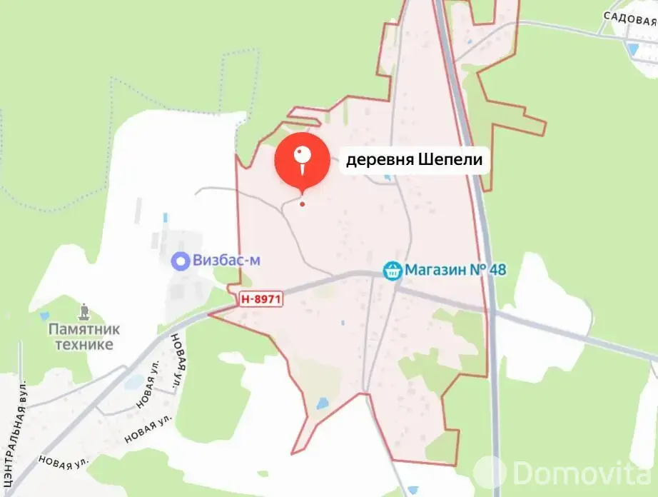 участок, Шепели, д. 2 