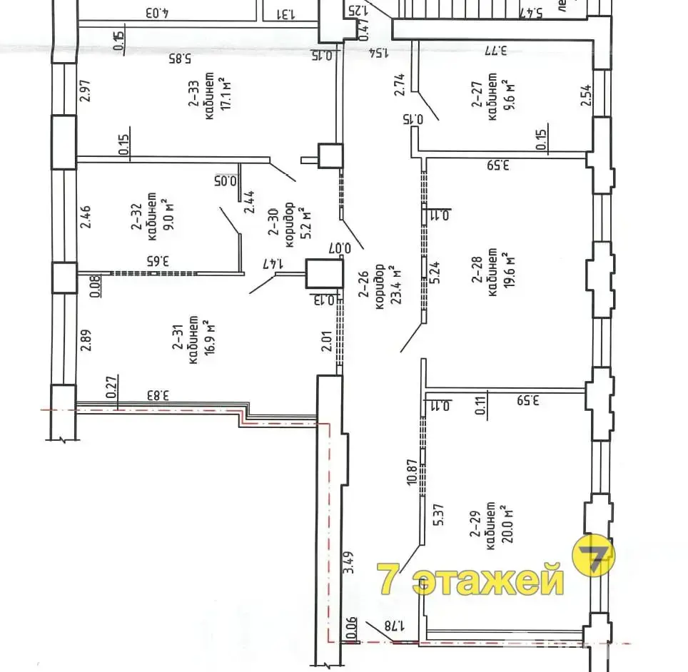 Стоимость аренды офиса, Солигорск, ул. Северная, д. 8