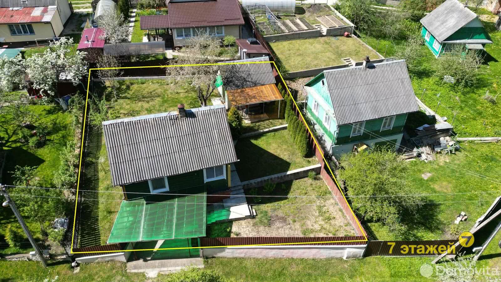 Продажа 2-этажной дачи в Солнечная поляна Анусино Минская область, 23000USD, код 178117 - фото 3