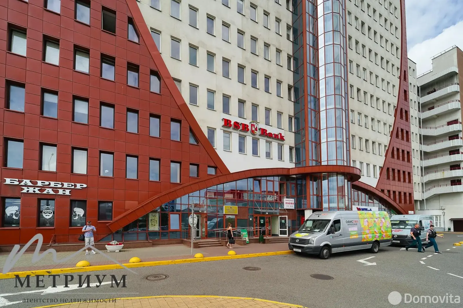 объект сферы услуг, Минск, ул. Тимирязева, д. 67