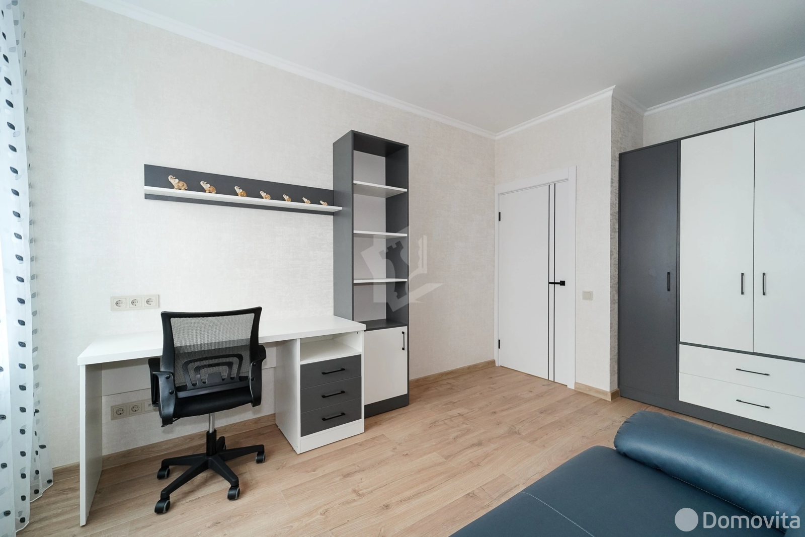 Снять 3-комнатную квартиру в Минске, ул. Нововиленская, д. 53, 1100USD, код 150136 - фото 17