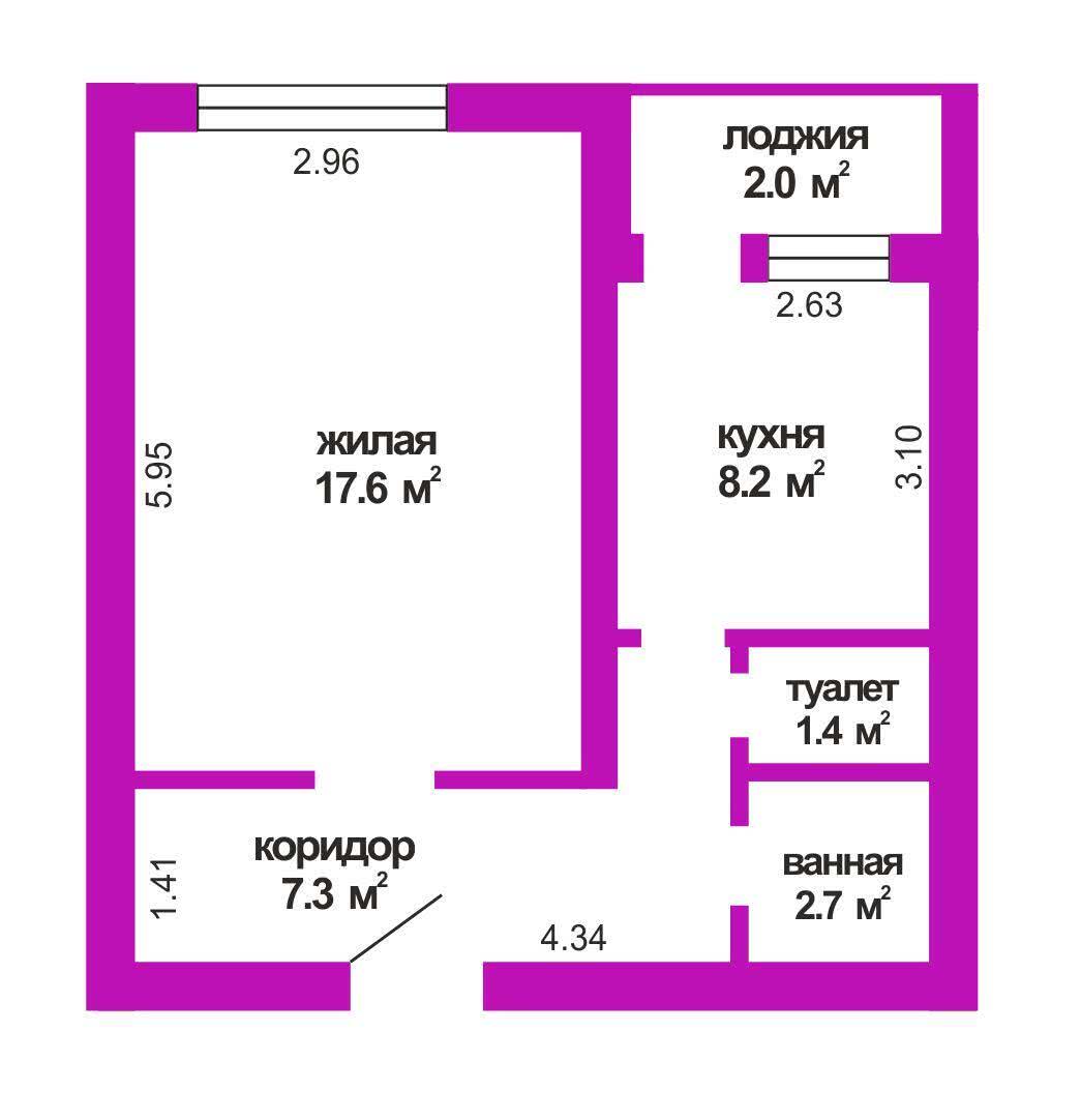 продажа квартиры, Жодино, ул. Жодинская, д. 11