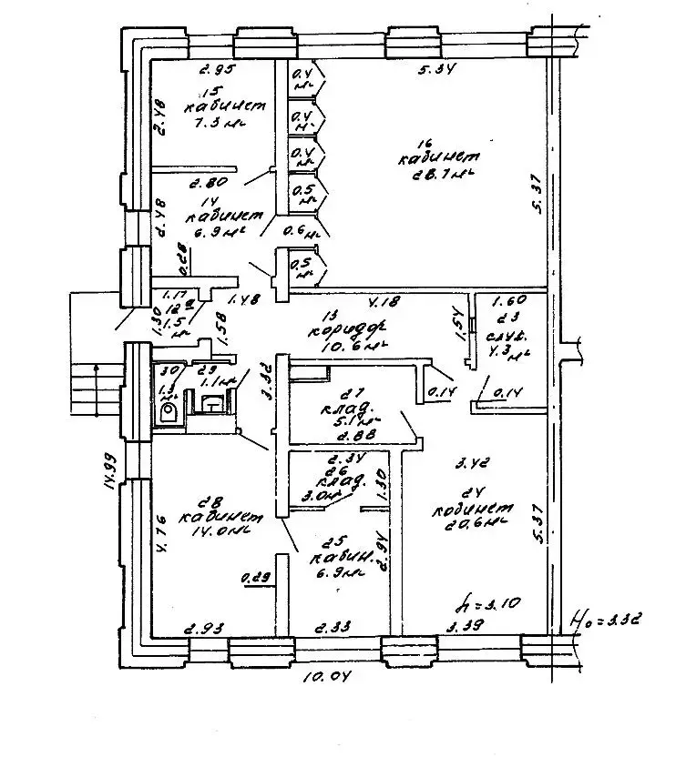 офис, Минск, ул. Антоновская, д. 2 