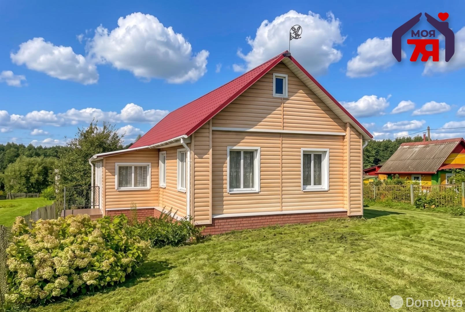 коттедж, Городечно, ул. Пушкина, д. 27