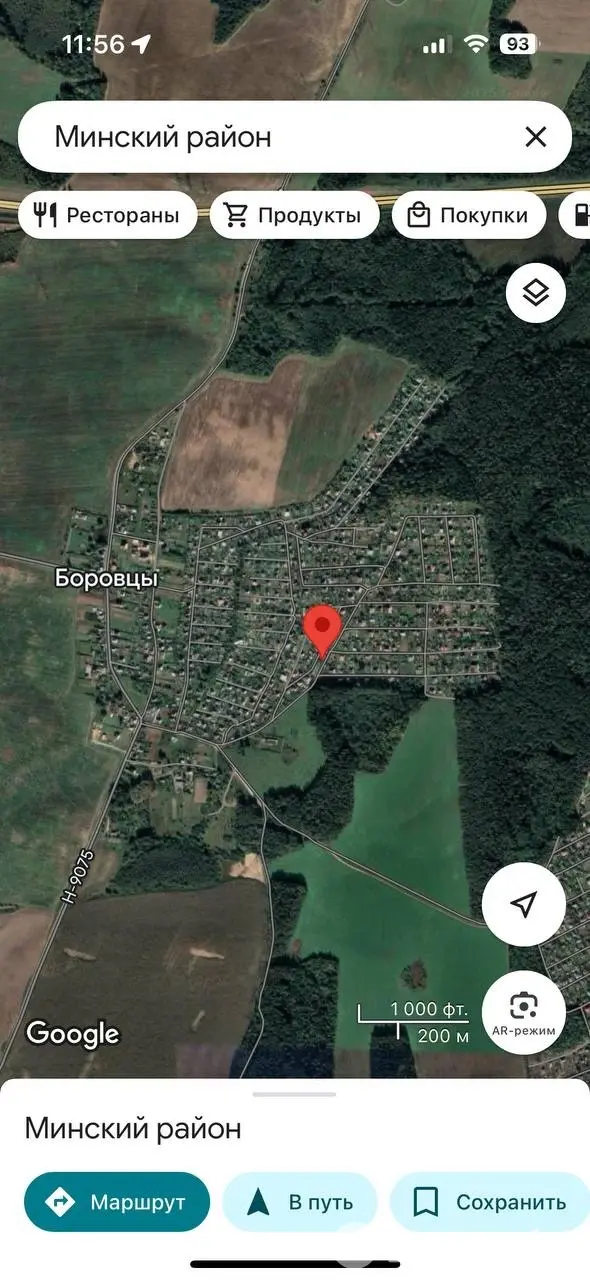 дача, Боровцы, 