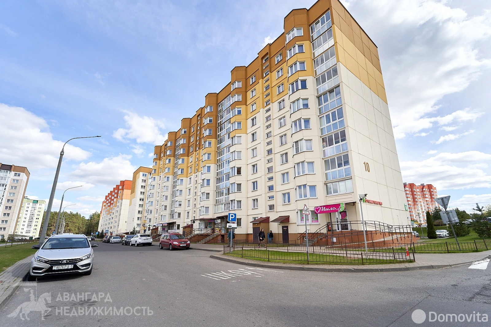 Снять 1-комнатную квартиру в Лесном, ул. Н.Н.Александрова, д. 10, 300USD, код 150840 - фото 18
