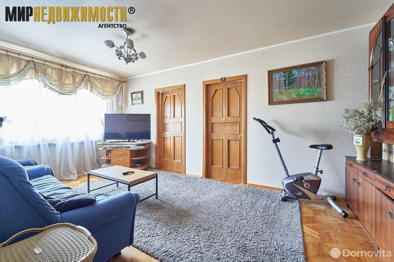 Продажа 4-комнатной квартиры в Минске, пр-т Независимости, д. 125, 85000 USD, код: 996613 - фото 1