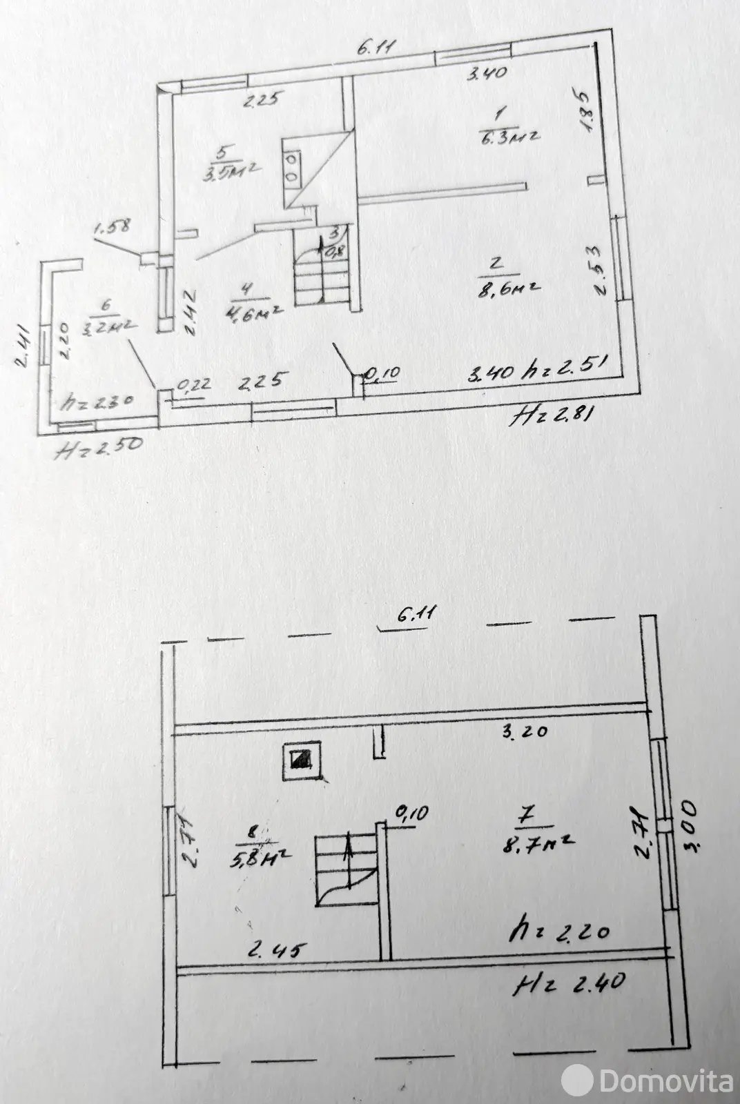 Продажа 2-этажной дачи в Шарик Минская область, 6000USD, код 184660 - фото 30