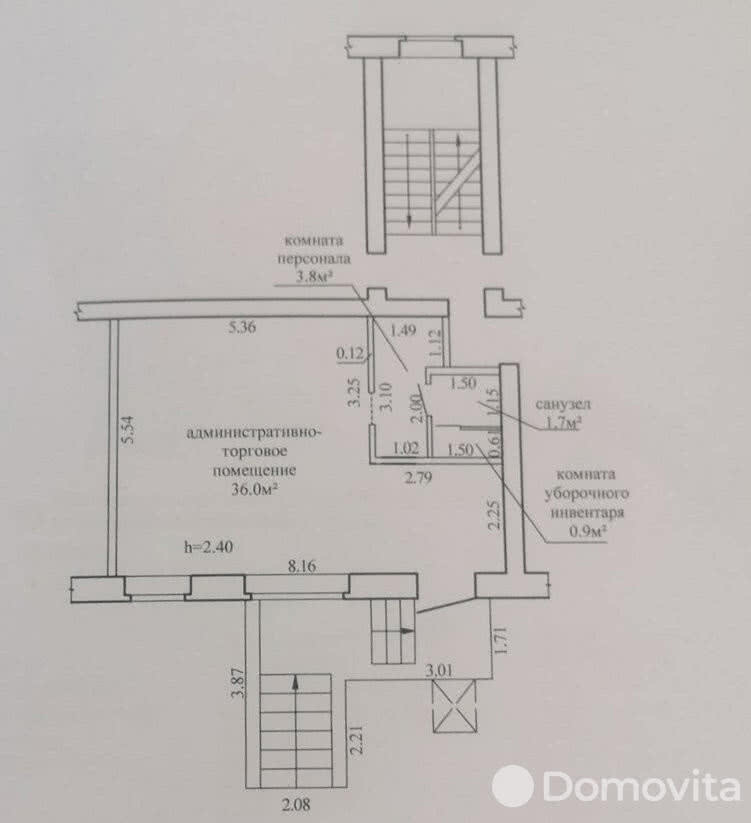 Стоимость аренды торгового объекта, Гродно, ул. Максима Горького, д. 65