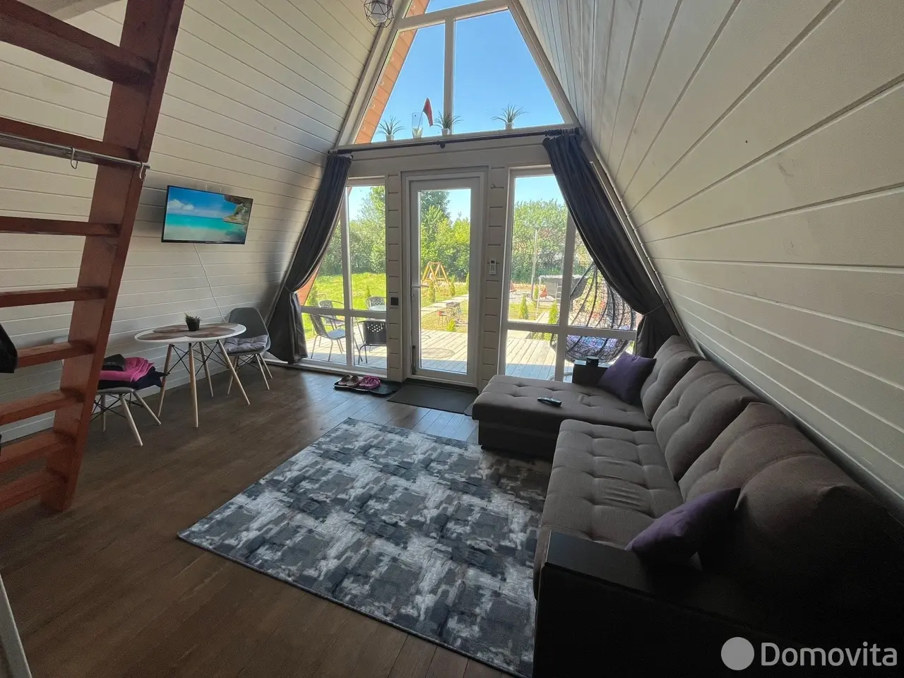 Аренда коттеджа A-frame дом