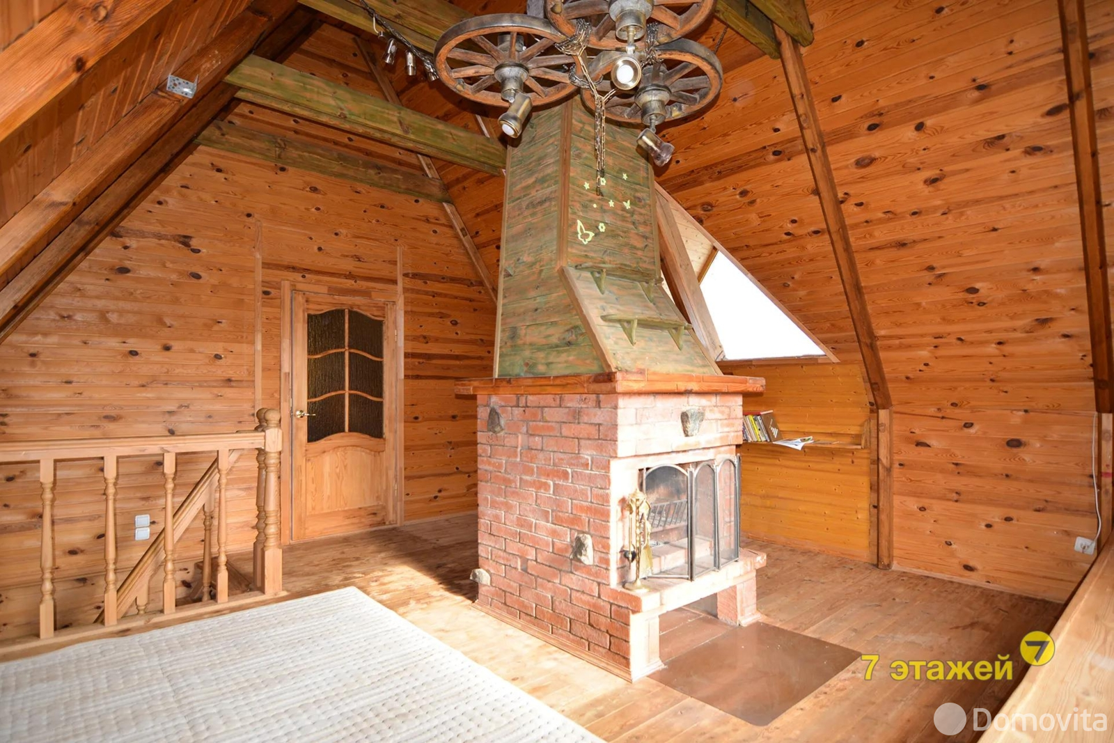 Купить 2-этажную дачу в Сосны-Сад Минская область, 78400USD, код 184335 - фото 24