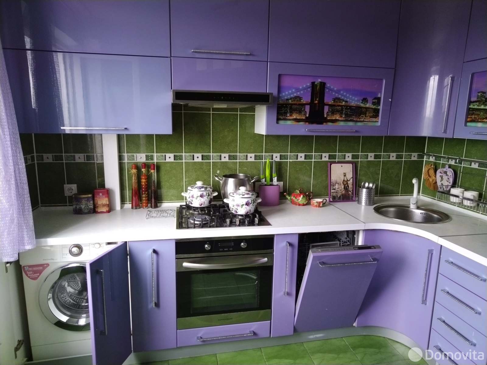 Снять 2-комнатную квартиру в Новополоцке, ул. Якуба Коласа, д. 56, 800BYN, код 150194 - фото 16