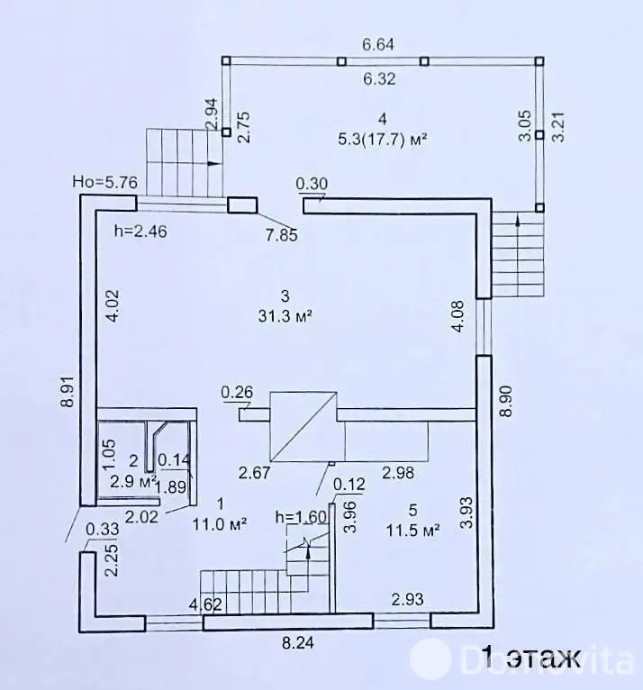 дом, ПЕРЕЛЕСОК, - лучшее предложение
