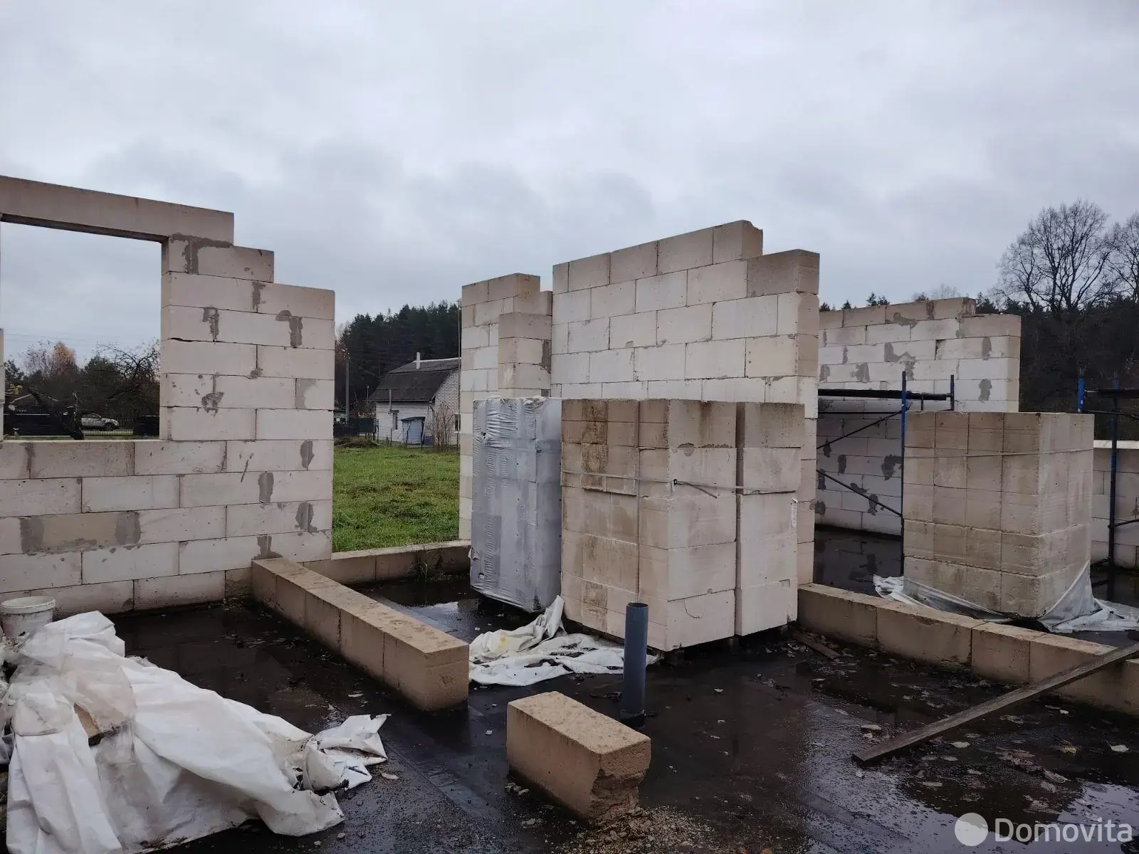 дом, Мостище, ул. Солнечная, д. 44 