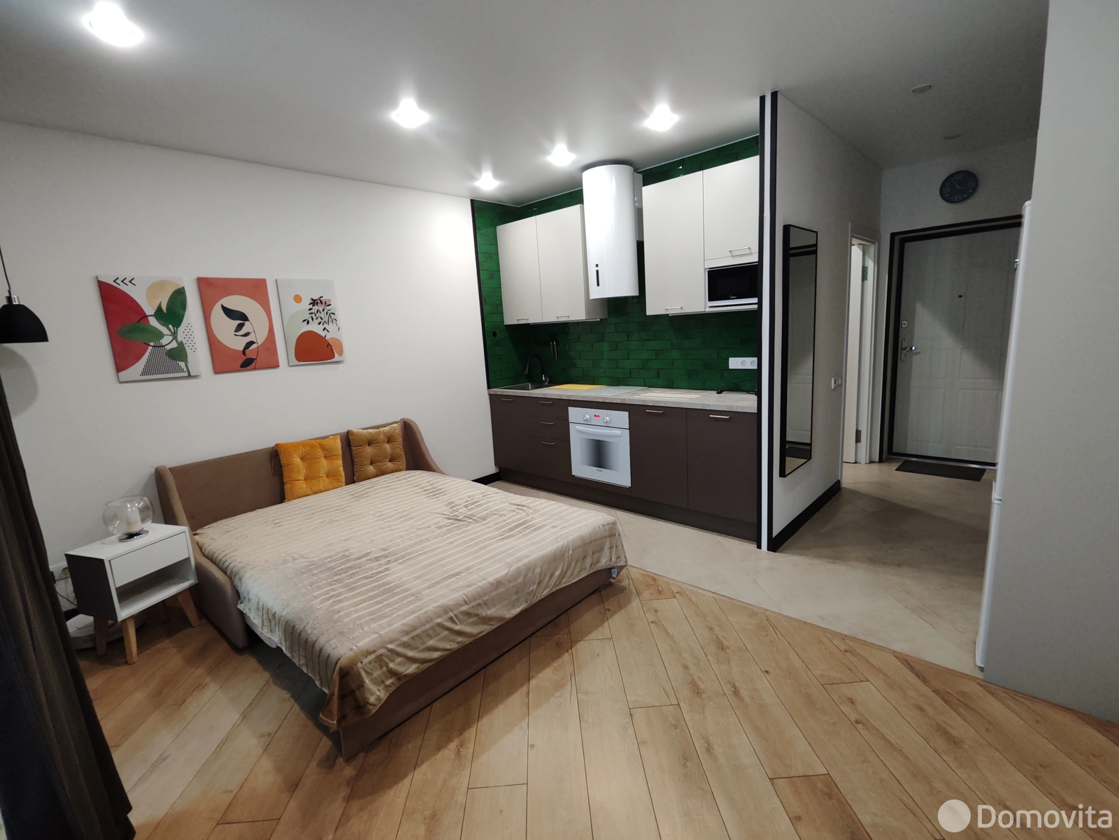 Снять 1-комнатную квартиру в Минске, ул. Братская, д. 11, 450USD, код 149298 - фото 9