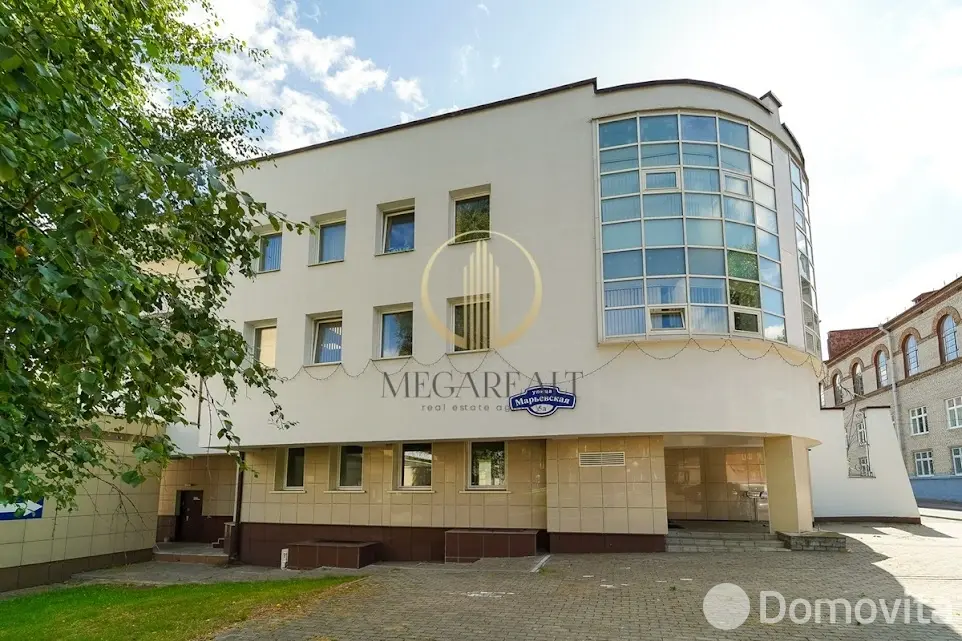 Цена аренды офиса, Минск, ул. Марьевская, д. 5А