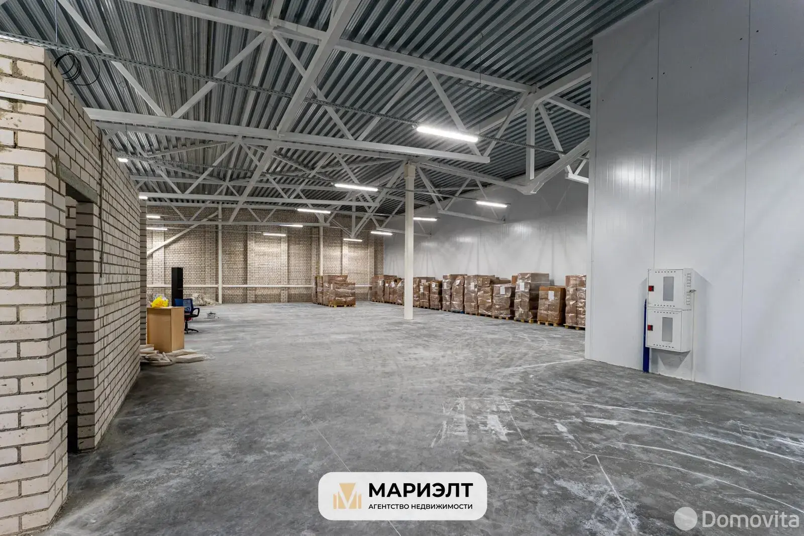 Купить складское помещение на пер. Монтажников 4-й, д. 13 в Минске - фото 4