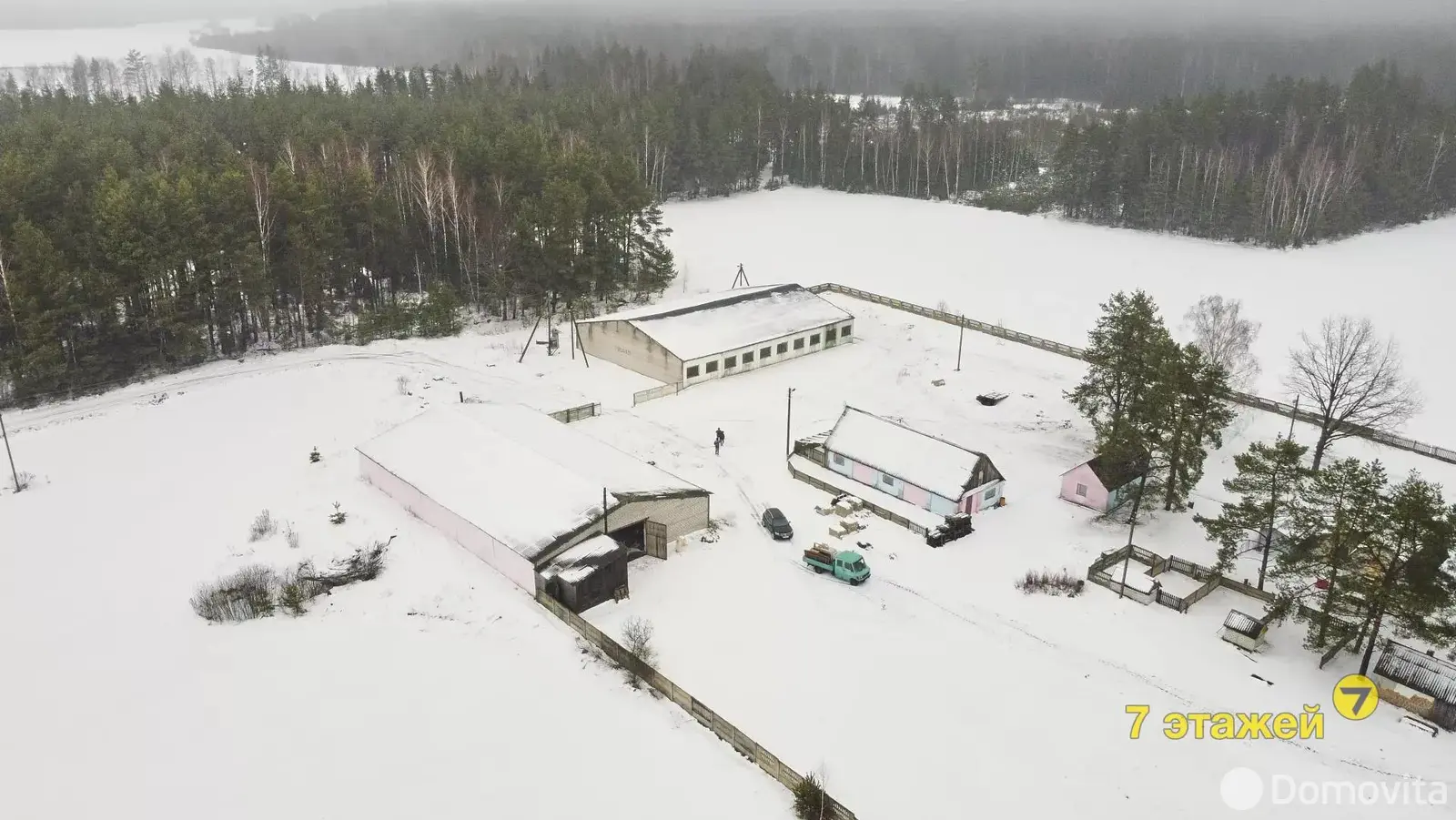 Стоимость продажи склада, Домашки, ул. Центральная, д. 6