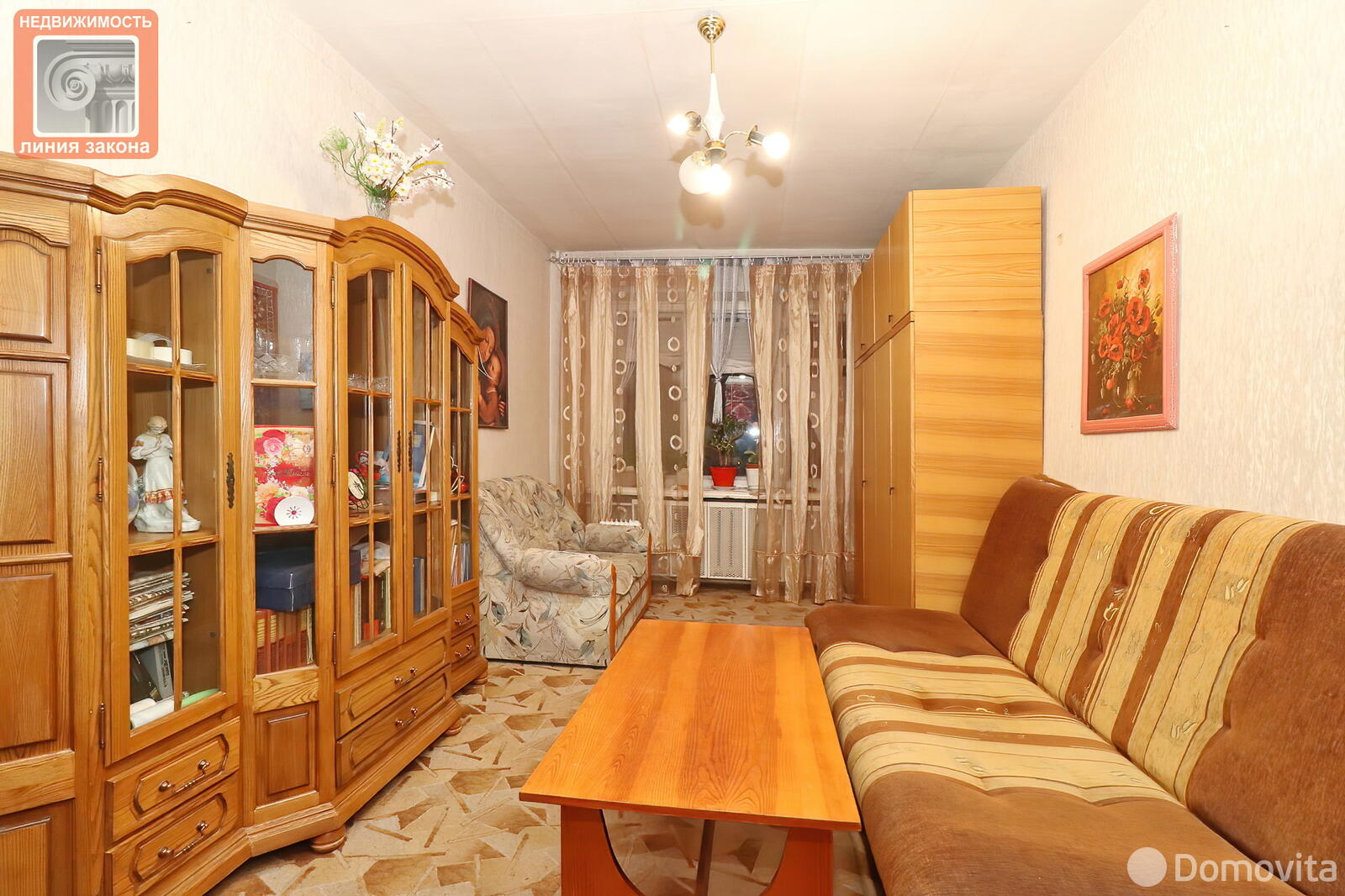 квартира, Гомель, пр-т Победы, д. 6, стоимость продажи 95 480 р.