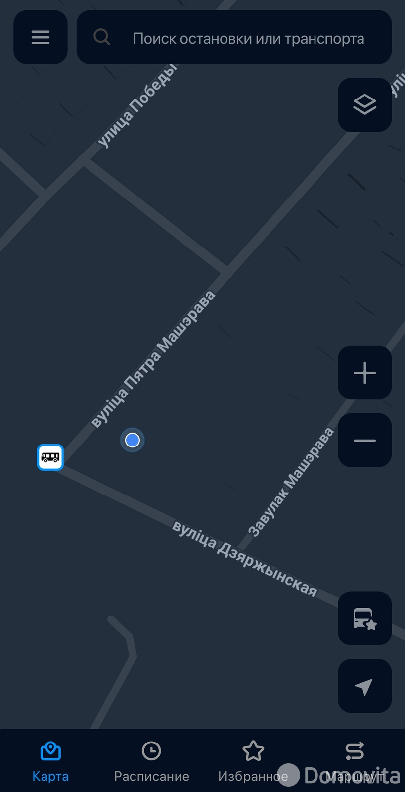 дом, Фаниполь, ул. Дзержинская, д. 1 