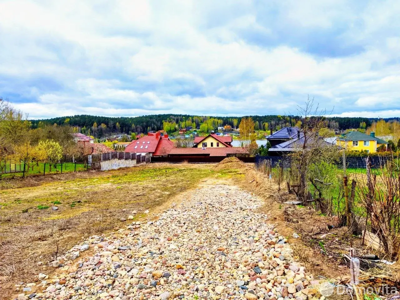 участок, Раубичи, ул. Олимпийская 