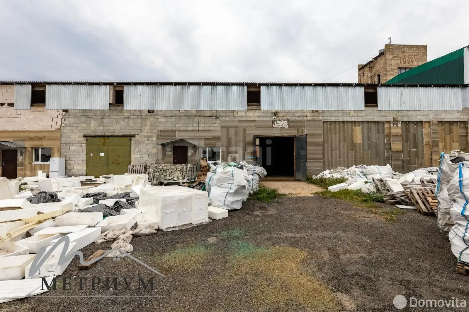 склад, Узда, ул. К.Маркса, д. 130/В 