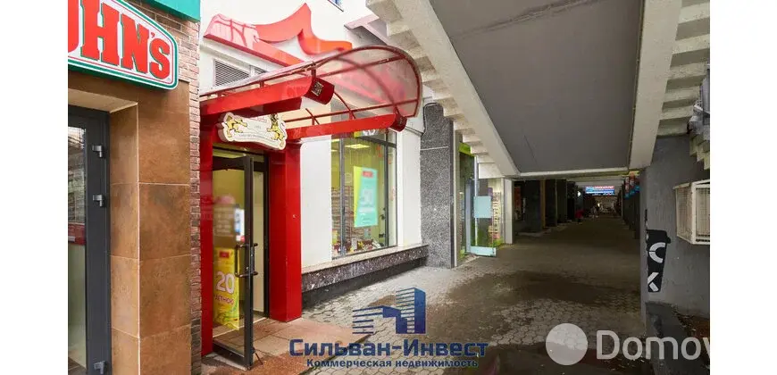 торговый объект, Минск, ул. Немига, д. 12/А на ст. метро Немига