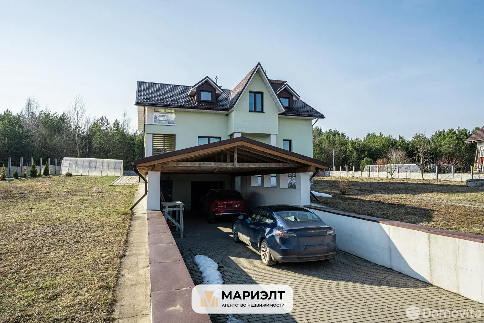 дом, Заберезовка, , стоимость продажи 368 893 р.