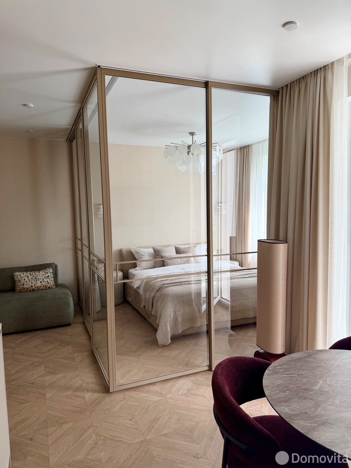 Снять 2-комнатную квартиру в Минске, пр-т Дзержинского, д. 19А, 680USD, код 151131 - фото 8