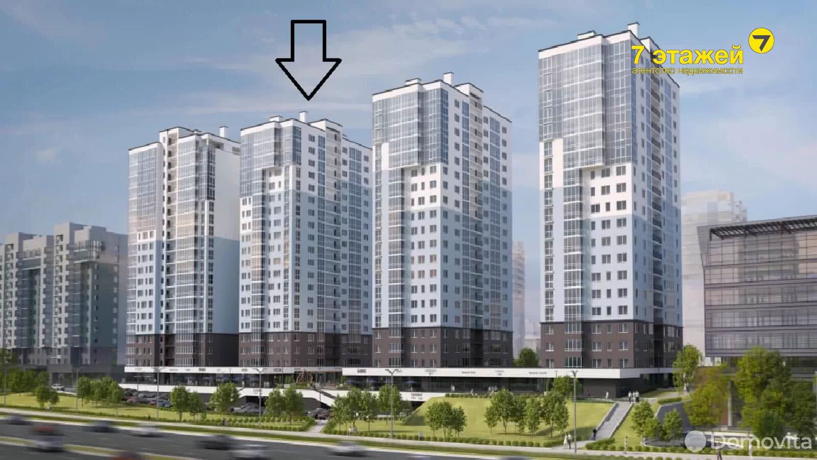 Купить 3-комнатную квартиру в Минске, пр-т Дзержинского, д. 21, 155000 USD, код: 1054889 - фото 2