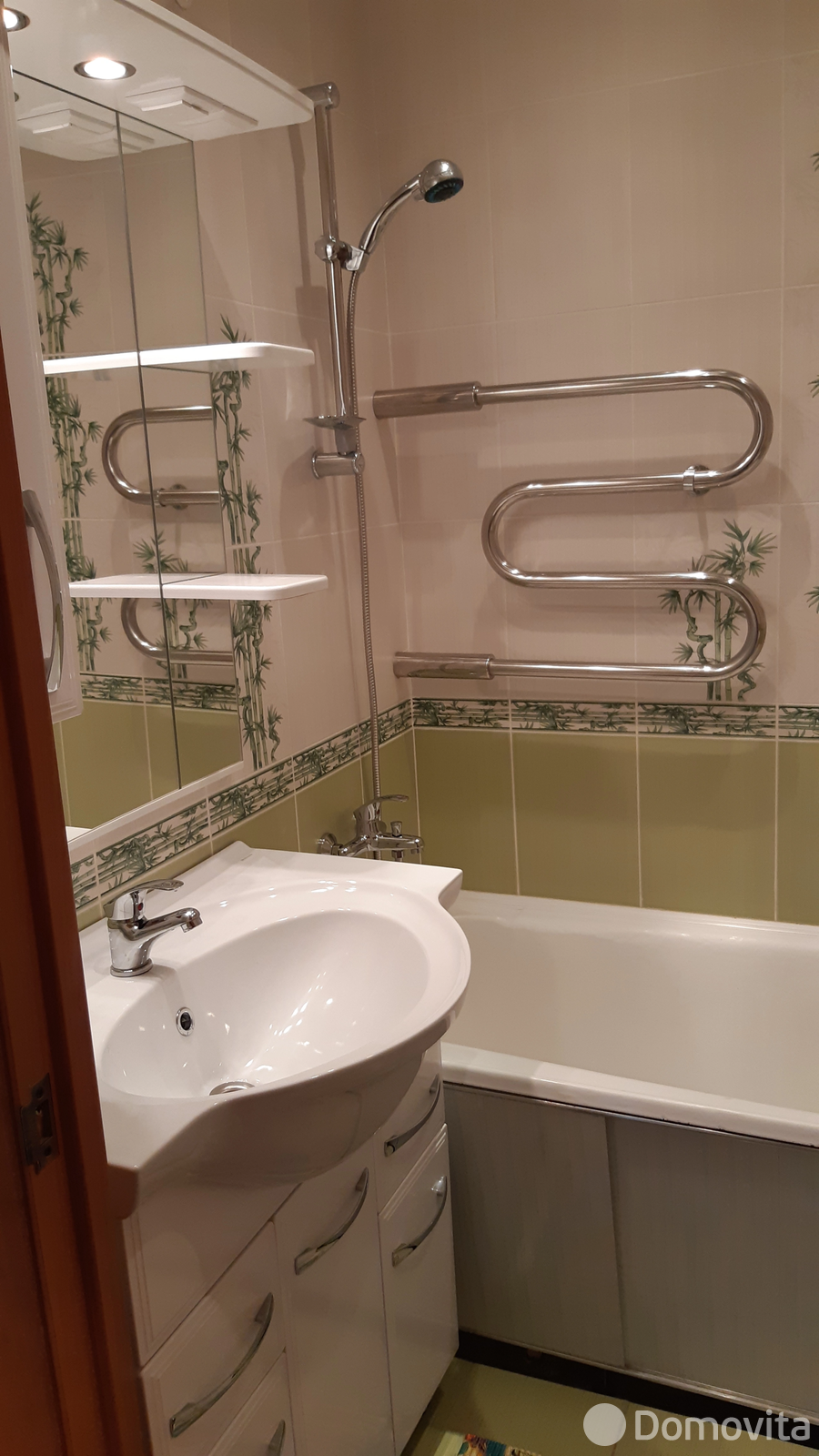 Снять 1-комнатную квартиру в Минске, ул. Сергея Есенина, д. 3/2, 420USD, код 149931 - фото 14