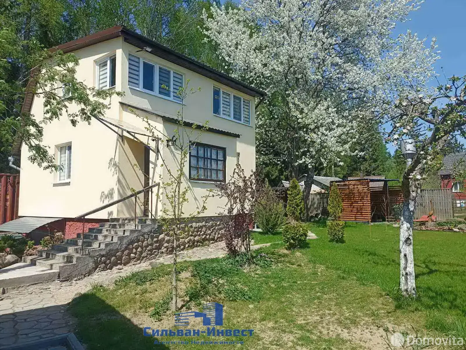 Купить 1-этажную дачу в Автострада Минская область, 57000USD, код 184642 - фото 41