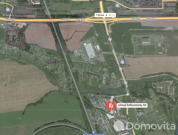 Снять склад на д. 4/а в Колядичах, код 963276 - фото 20