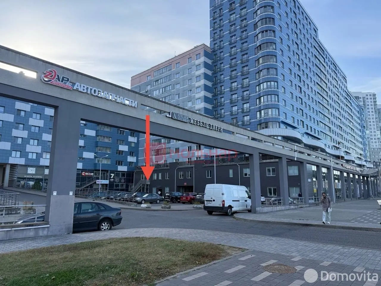 аренда торгового объекта, Минск, пр-т Победителей, д. 133