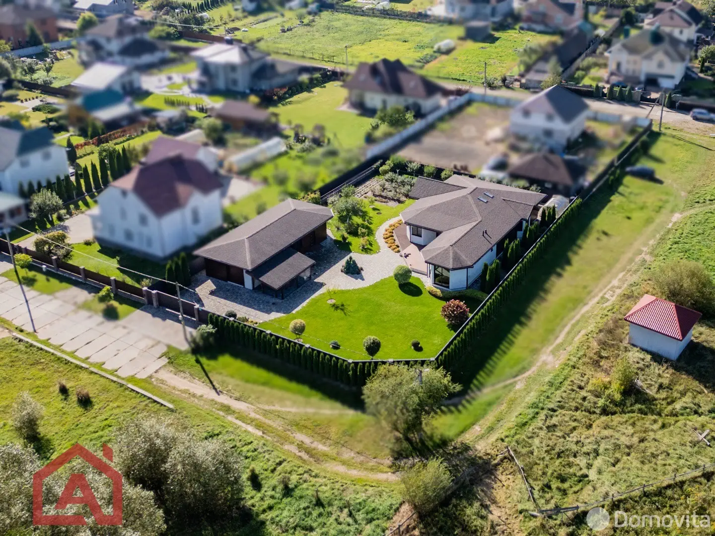 коттедж, Ратомка, ул. Изумрудная 