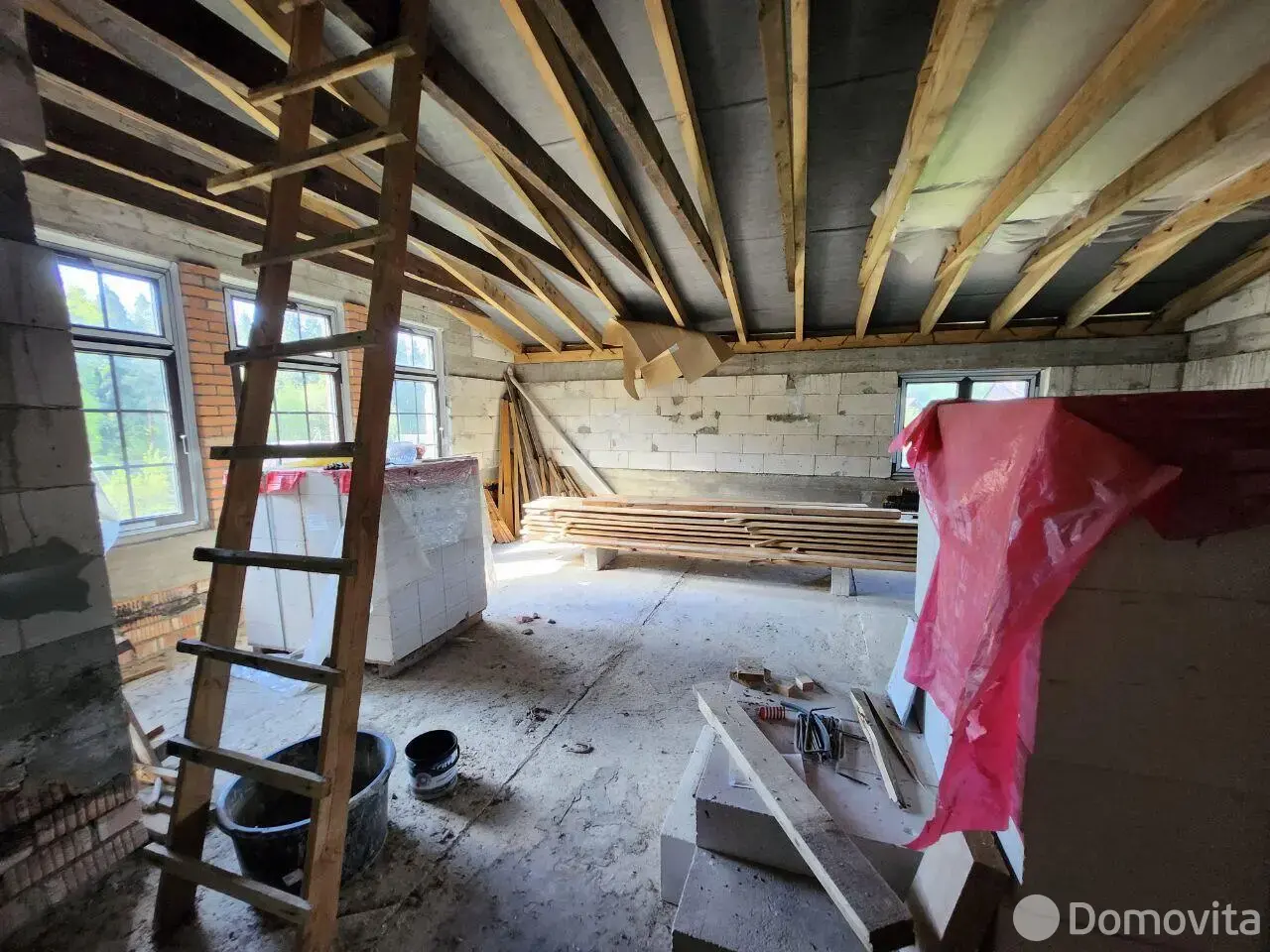 Продажа 2-этажной дачи в Репортер Минская область, 56000USD, код 182920 - фото 17