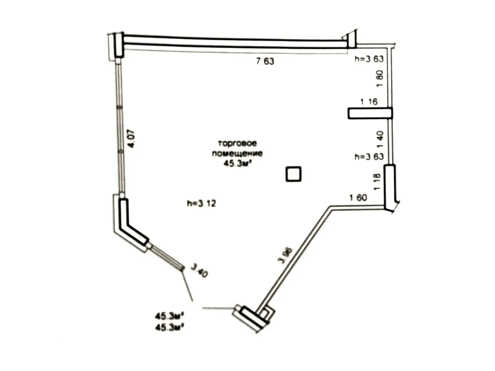 торговый объект, Минск, ул. Жореса Алфёрова, д. 14