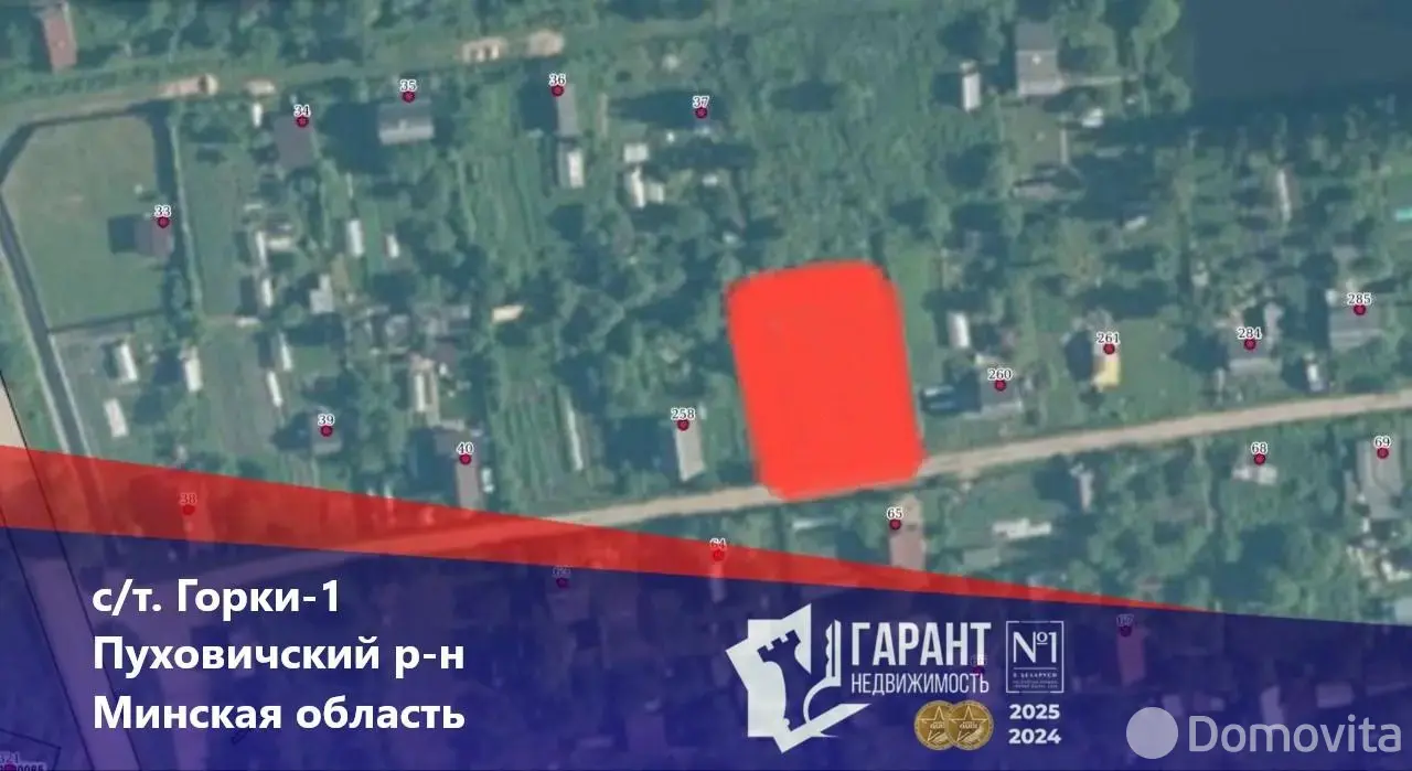 участок, Горки-1, 