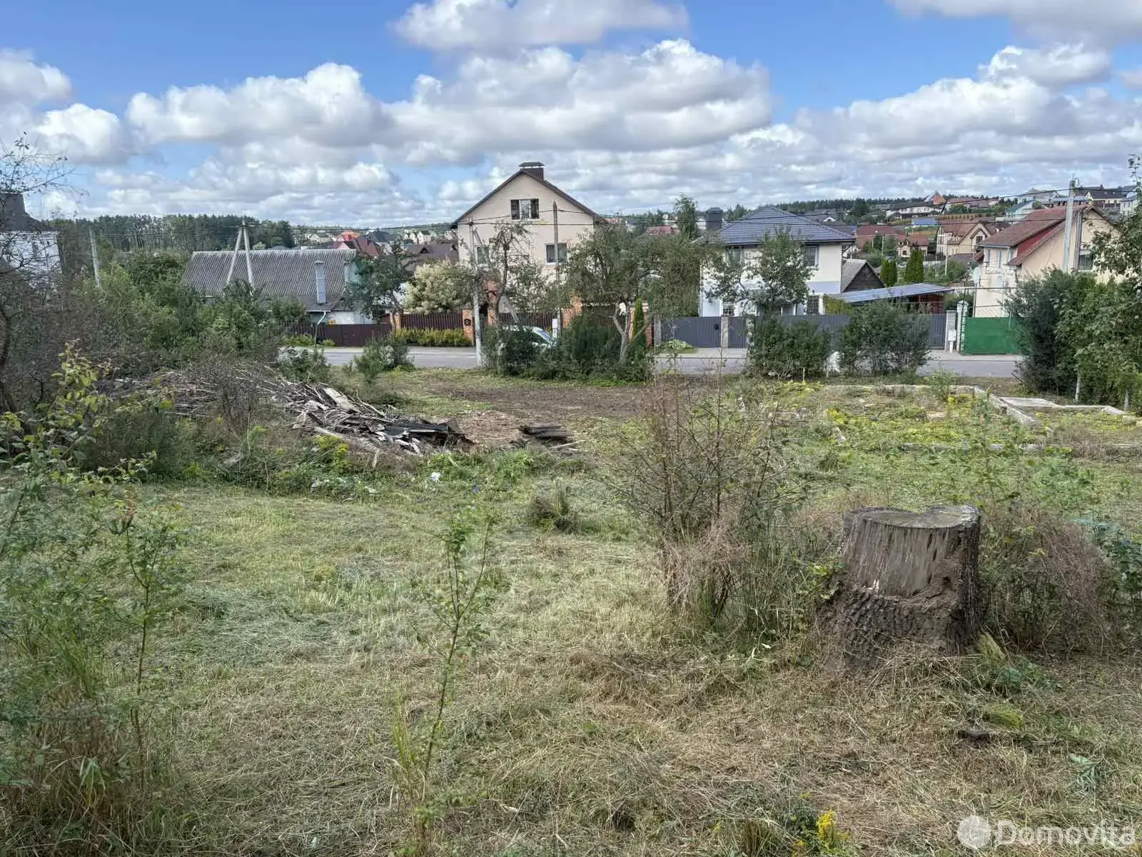 участок, Боровляны, ул. Октябрьская 