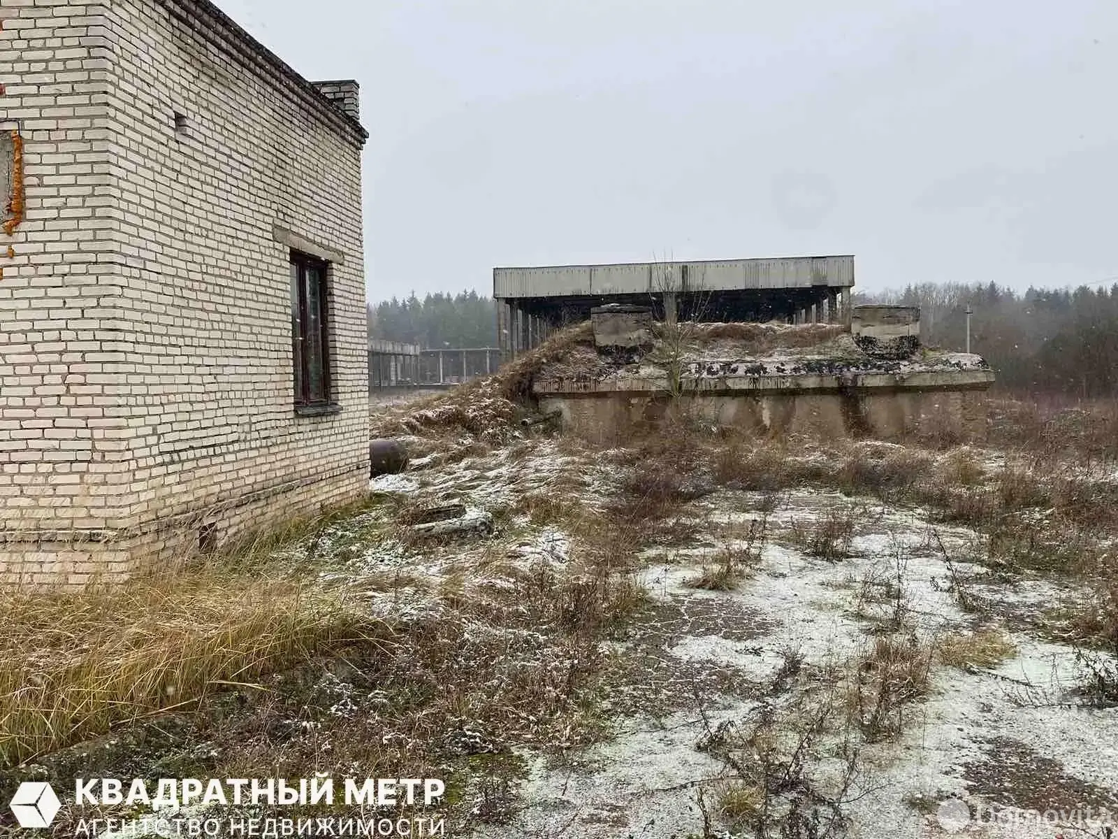 Стоимость продажи склада, Ошмяны, ул. Льнозаводская, д. 15/а