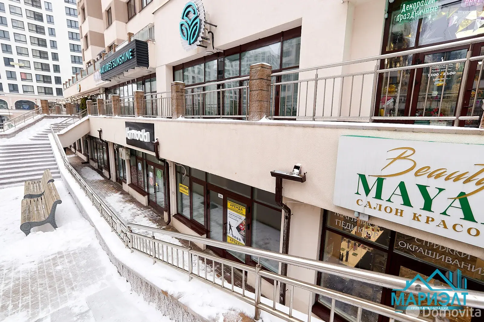 объект сферы услуг, Минск, ул. Петра Мстиславца, д. 18