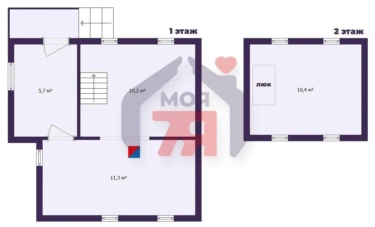 Купить 2-этажную дачу в ПЕЛЕНГ Минская область, 12300USD, код 184598 - фото 12