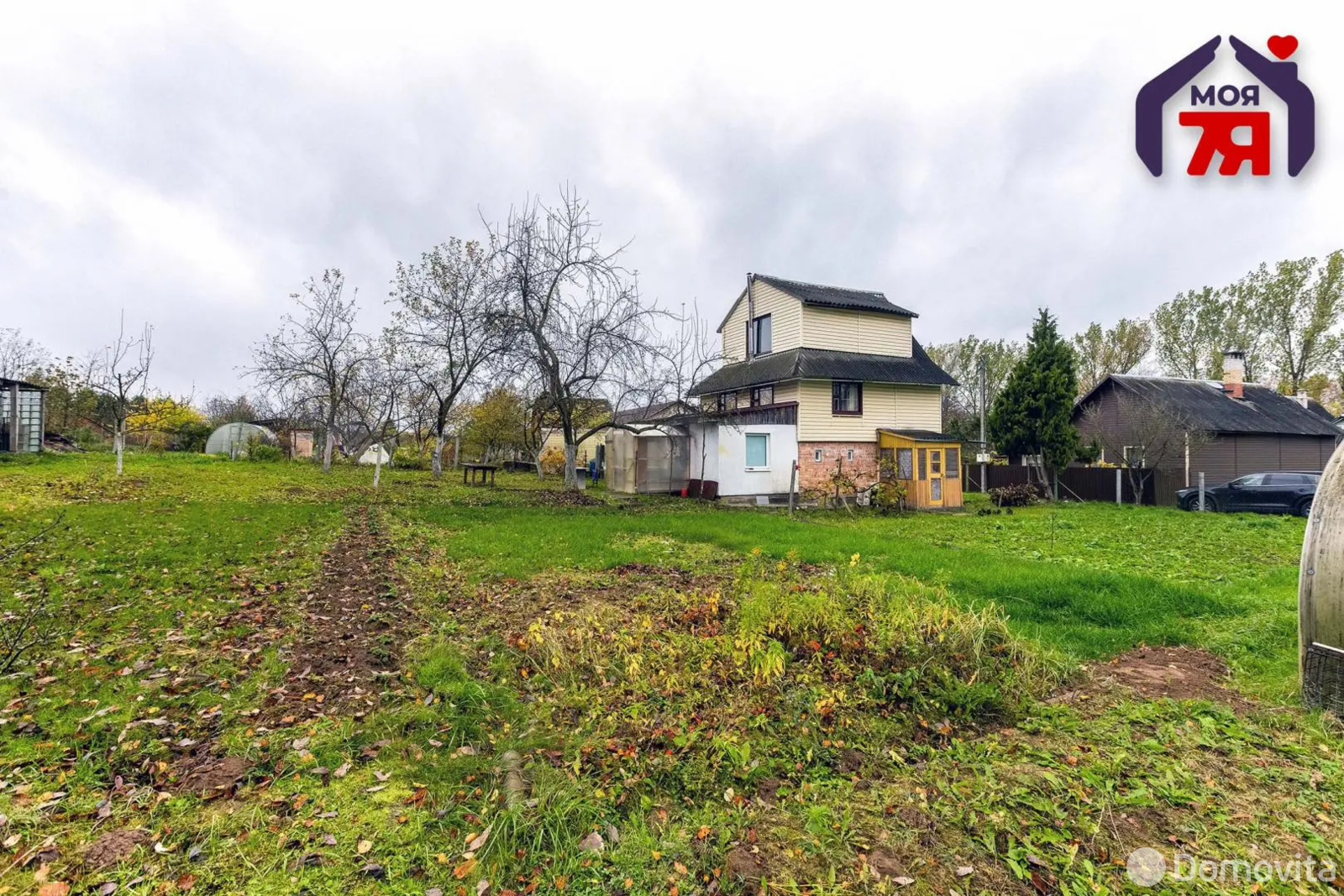 Купить 3-этажную дачу в Рамонак Минская область, 28500USD, код 184433 - фото 21