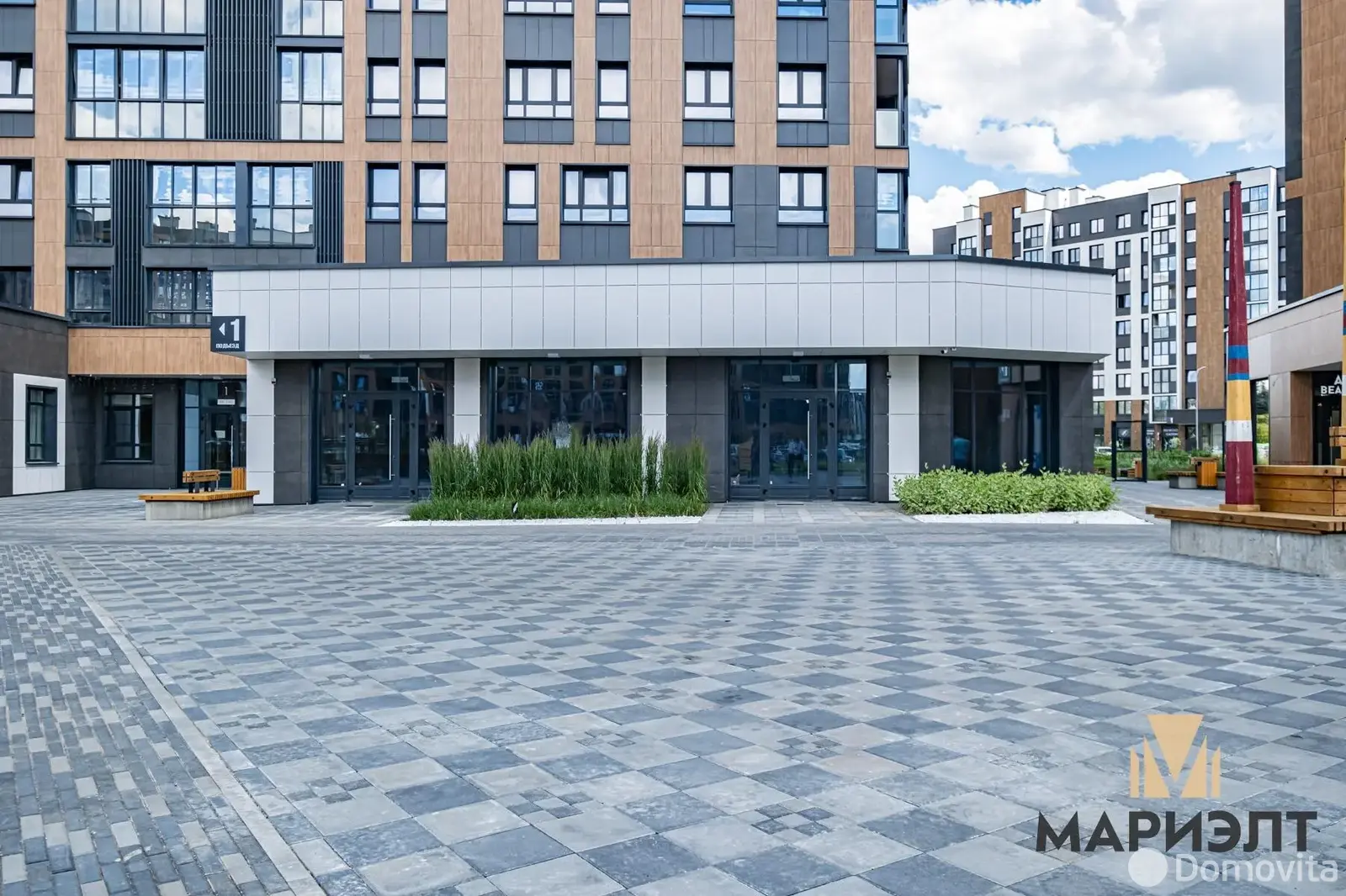 Объект сферы услуг в Минске, ул. Нововиленская, д. 49, код 2899 - фото 3