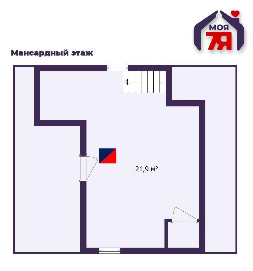 Купить 2-этажную дачу в УДАРНИК Минская область, 19500USD, код 178549 - фото 4