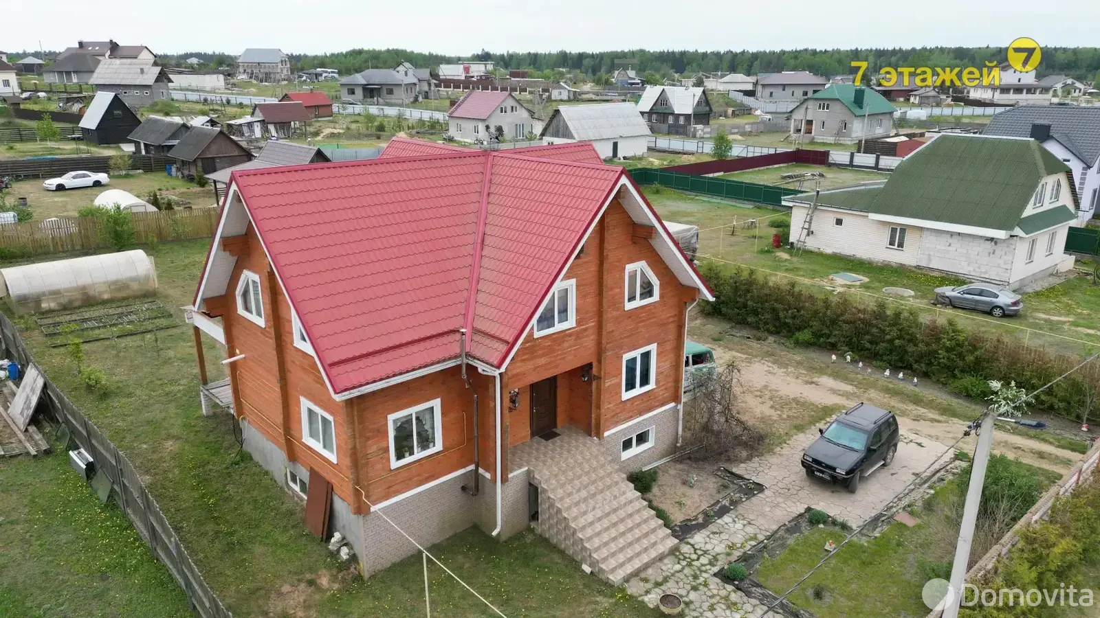 дом, Гора, ул. Дачная 